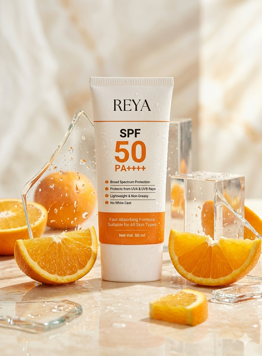 VITAMIN C+E SUNSCREEN SPF50+ PA ++++ (LIGHTWEIGHT)